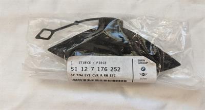 ARKA TAMPON ÇEKİ DEMİR KAPAK SAĞ E71/E72 51127176252