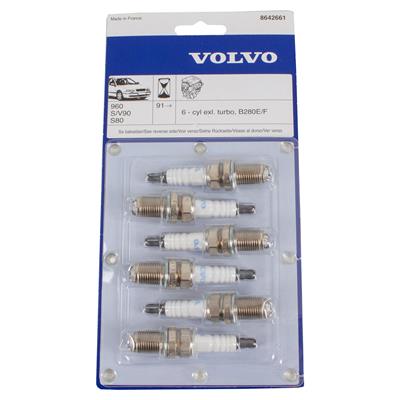 VOLVO BUJİ (960-S80-S90) (1995-2006) (TURBOSUZ) 8642661