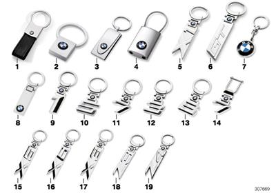 ANAHTARLIK 7 LOGO BMW