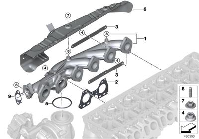 EKSOZ MANİFOLD N57 / E90LCI/F30/F32/F10/F02/F25