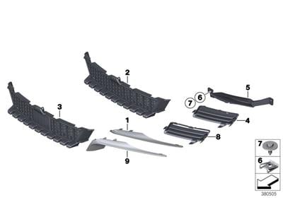 ORTA IZGARA ACC F12/F13 51117211472