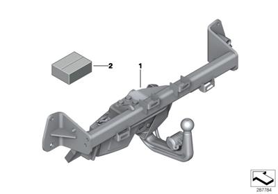 RÖMORK ÇEKİ DEMİRİ F30/F30LCI/F32 D.NO:71606883983