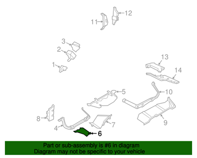 BAGLANTI SACI F10/F10LCI/F12/F01/F02 41217044670