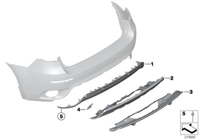 ARKA ÇEKİ DEMİR KAPAK SAĞ E71 51122159364