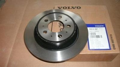 VOLVO ARKA FREN DİSKİ (S60-S80-V70-XC70) (1999-2009) 9434167 3147182 