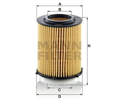 VOLVO YAĞ FİLTRESİ (P3+P4) (14-) (NEW=D4+T5)
