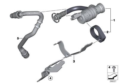 YAKIT DEPO VALFİ F20/F21/F30/F30LCI/F35/F35LCI