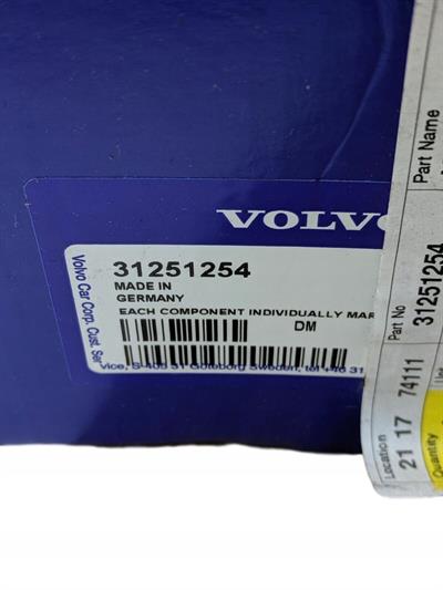 VOLVO TRİGER KAYIŞI SETİ (06-)   31251254 / 30731727