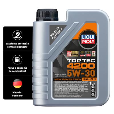 MOTOR YAĞI 5W30 (1 Litre) TOPTEC 4200 8972