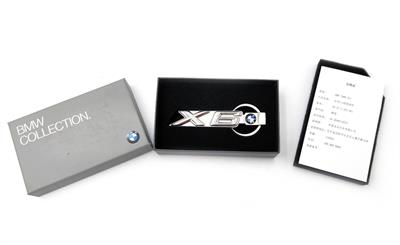 BMW ANAHTARLIK X6