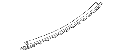 ARKA TAMPON ORTA BAKALİT E83 51123400952