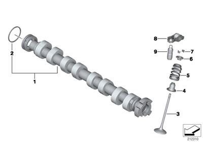 EMME KAM MİLİ R55/R55LCI/R56/R56LCI/R57/R57LCI/R58
