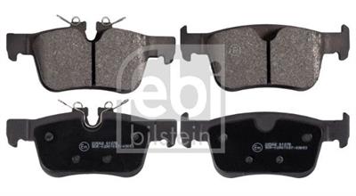 VOLVO ARKA FREN BALATASI (S90-V90-XC60) (17-) (16) (RC01) 31665837 