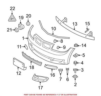 SİS FARI BAGLANTI YERİ E88/E82 51117178712