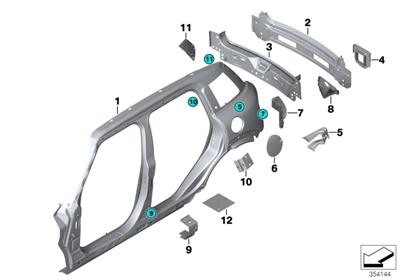 ARKA PANEL İÇ R60 41009805618