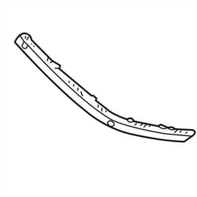 ÖN TAMPON BANDI KROMLİNE E65/E66 51117142197