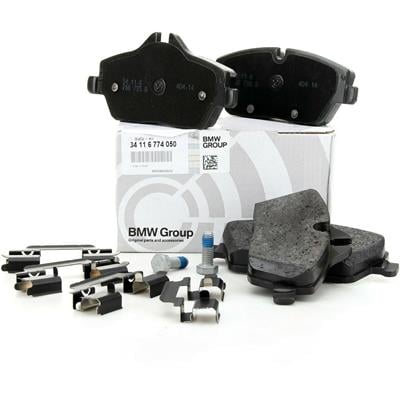 ÖN FREN BALATASI E81/E87/E87LCI 34116774050