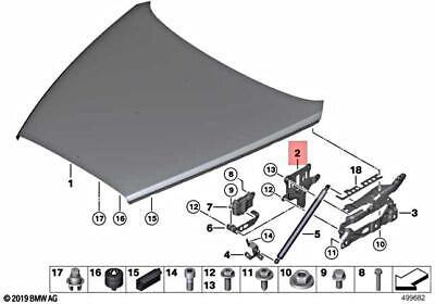 KAPUT MANDALI F10/F10LCI/F01/02/LCI 51237184435