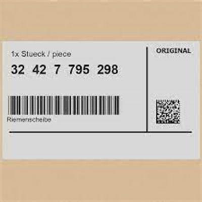 DİREKSİYON POMPA KASNAĞI E60/E60LCI/E64LCI/E65/E66