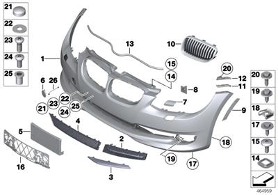 FAR FİSKİYE KAPAK SOL E92LCI/E93LCI 61677253395