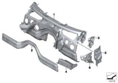A DİREGİ İÇ SAĞ F20/F30/F32 41117284182