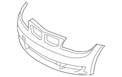 ÖN TAMPON PDCLİ E88/E82 COUPE / CABRİO 51117209153