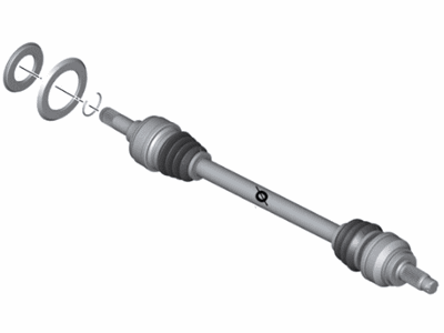 BMW ARKA AKS SAĞ F25 35Xİ 33207612796