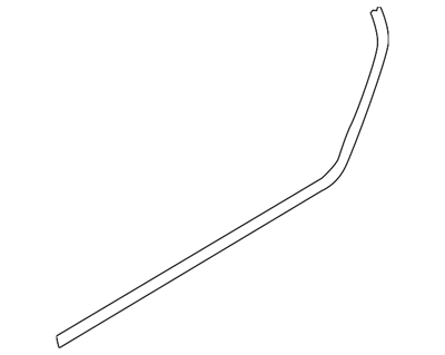 KAPI EŞİGİ ALT FİTİLİ SAĞ F12/F12LCI/F13/F13LCI 51337221180