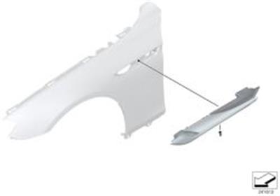 ÖN ÇAMURLUK SİNYALİ SAĞ PARK ASİSTANLI F06GC/F12/F13 63137221862