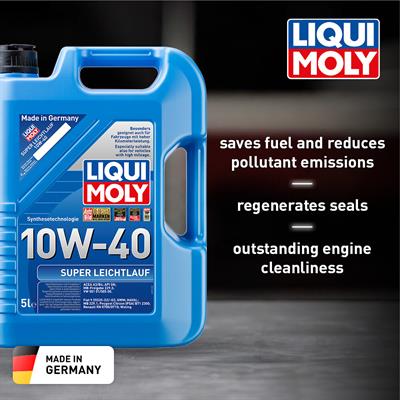 Super Leichtlauf 10W-40 Sentetik Motor Yağı (5 Litre) 9505