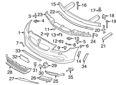 TAMPON ÇITASI F12/F13 51117235459