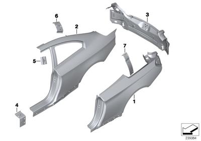 PANEL İÇ SAC F12/F12LCI 41219240145