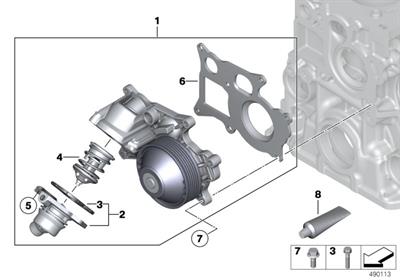 DEVIRDAIM F30/F10LCI/G30 B47 ( 8 591 016 )