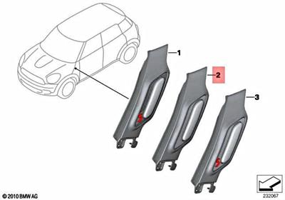 ÇAMURLUK SİNYALİ SOL MINI R60 51139806637