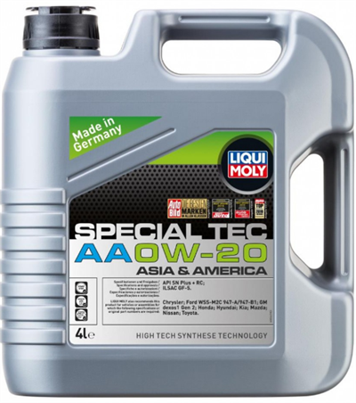 Special Tec AA 0W-20 Motor Yağı (4 Litre) 9705