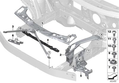 ÖN PANEL F45/F46/F48 51647434544