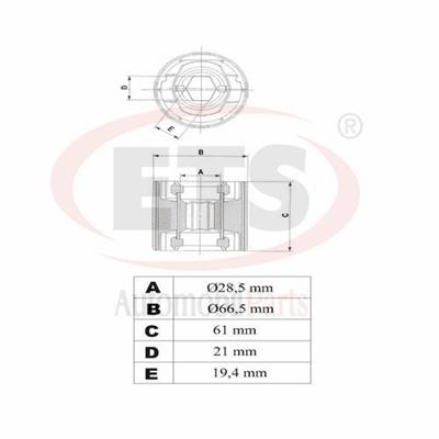 SALINCAK BURCU R50/R52/R53