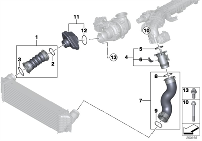 TURBO HORTUM ORİNGİ