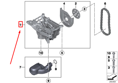 YAĞ POMPASI F20/F20LCİ N47N
