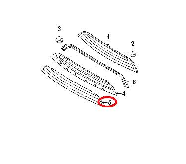 ÖN IZGARA R50/R52 51137116964