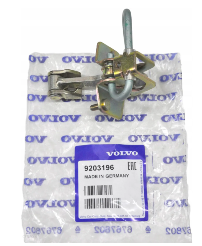 VOLVO ÖN KAPI GERGİSİ SOL (850-S70-V70-V70XC) (92-00) 9203196