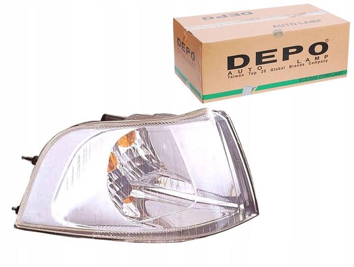 30621832-DEPOVOLVO SAĞ SİNYAL (S40-V40) (01-02) (BEYAZ) 30621832DEPO