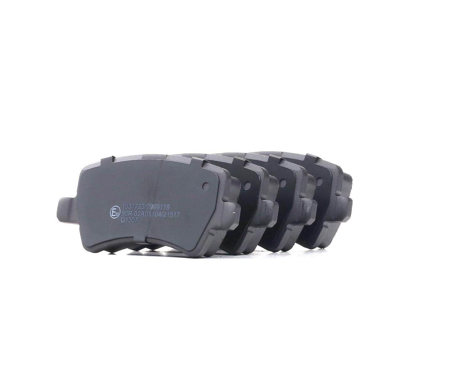 30794555-REMSAVOLVO ARKA FREN BALATASI (S60II-S80II-V60-XC70II-XC60I) (07-19)REMSA