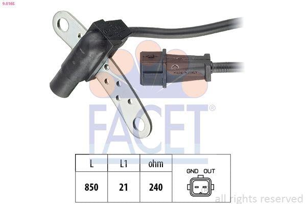 30816491-FACETVOLVO IMPULSE SENSÖR (S40-V40) (B4164S2) 30816491FACET
