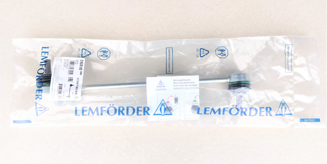 31212730-LEMFORDERVOLVO ASKI ROTU ÖN (850-S70-C70-V70-V70XC) (92-05) 31212730LEMFÖRDER