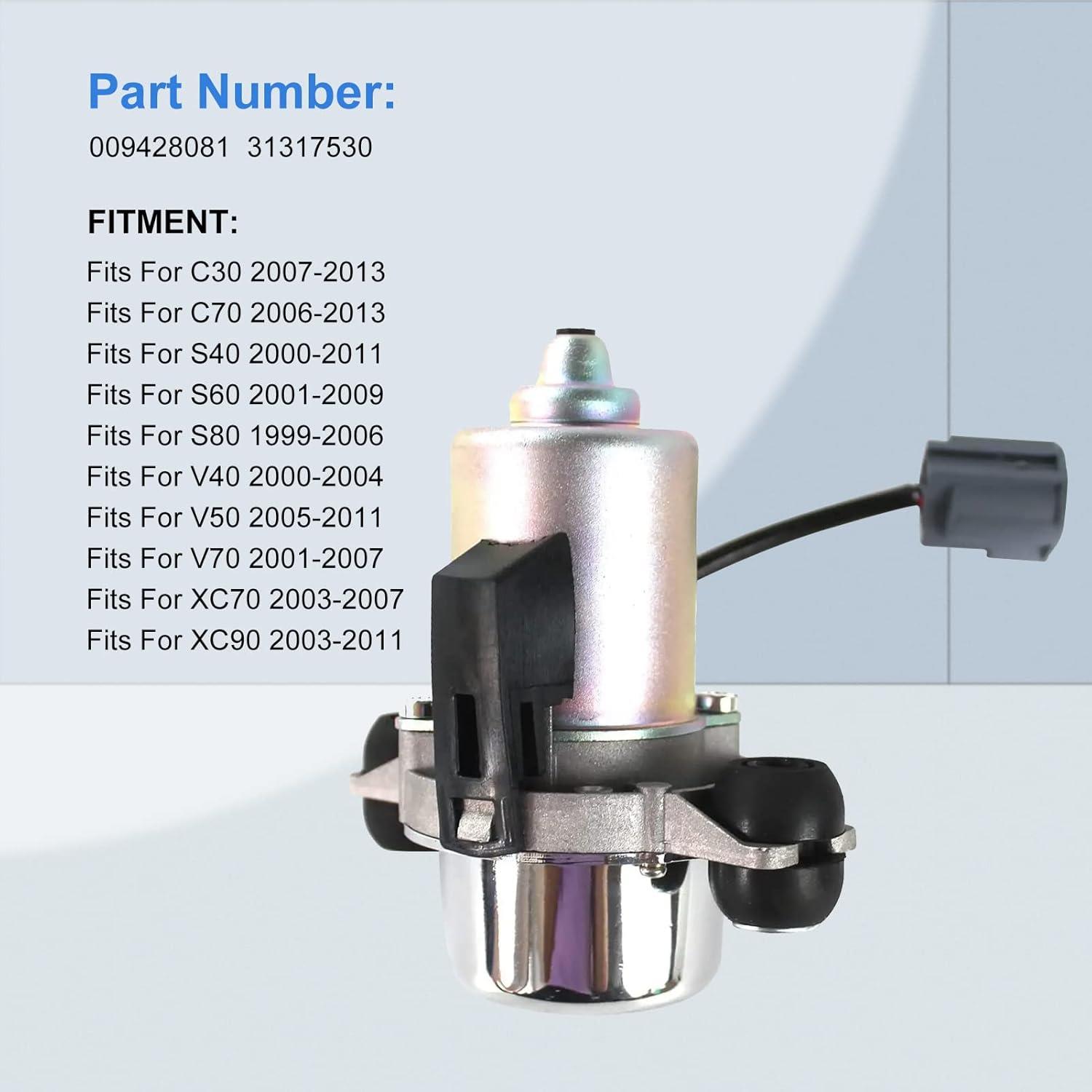 31317445-PIERBURGVOLVO VAKUM POMPASI (S40-V40-S60-S80-V70-XC70-XC90) (-09) 3131744 PIERBURGPİERBURG