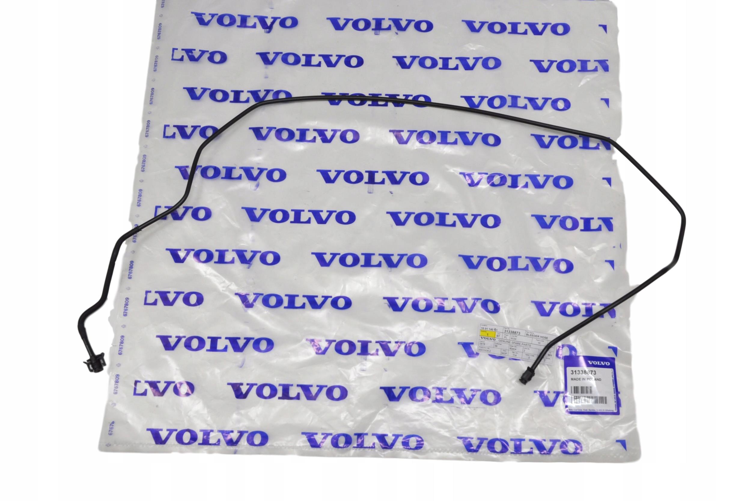 31338873VOLVO YEDEK SU DEPOSU ÜST HORTUMU (P3) (10-) (TERMOSTATA GİDEN) 31338873VOLVO