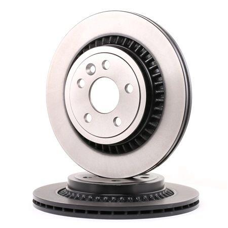 31471033VOLVO ARKA FREN DİSKİ (XC60) (2009-) 31277357 31471033VOLVO