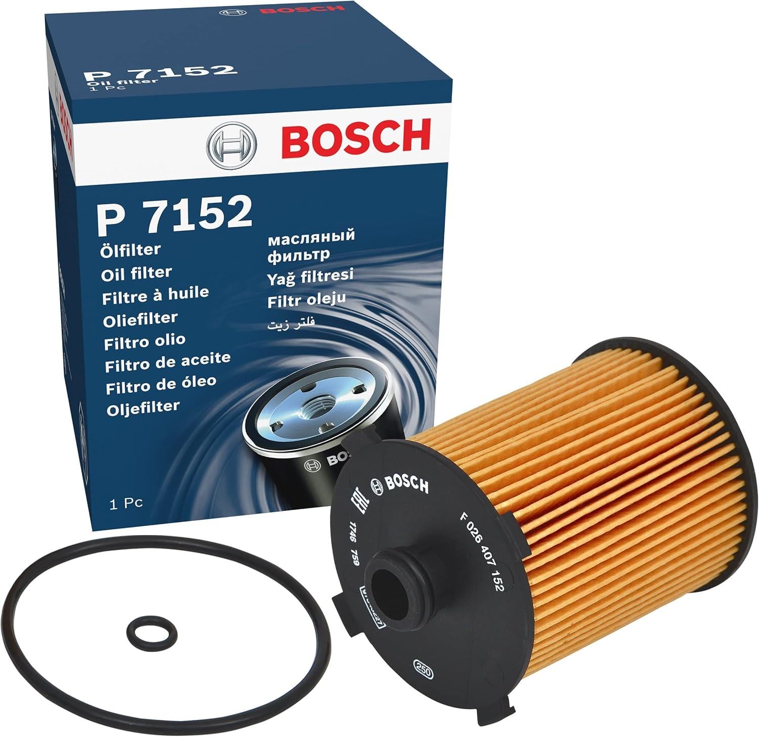 32140029-BOSCHVOLVO YAĞ FİLTRESİ (P3+P4) (S60II-V60-S80II-XC60I-XC70III-V40II) (14-) (NEW=D4+T5)BOSCH