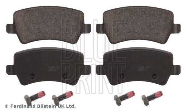 VOLVO ARKA FREN BALATASI (S60-V60) (11-) (KATI DİSK) 31317482 32300259
